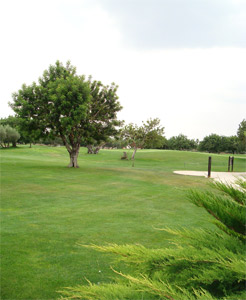 Golfplatz Panorámica